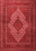 Persian Red Traditional Area Rugs