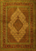 Persian Yellow Traditional Rug, tr1563yw