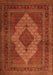 Persian Orange Traditional Rug, tr1563org