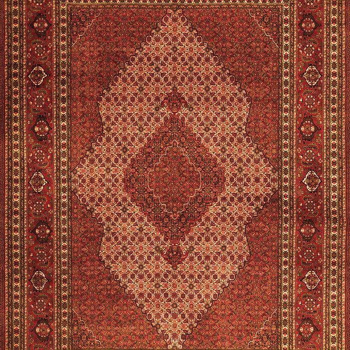 Persian Orange Traditional Rug, tr1563org