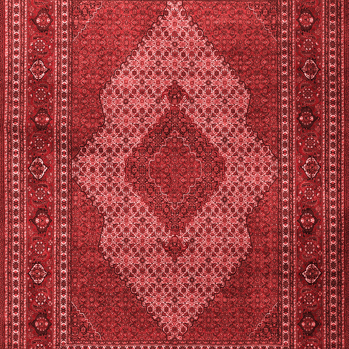 Machine Washable Persian Red Traditional Rug, wshtr1563red