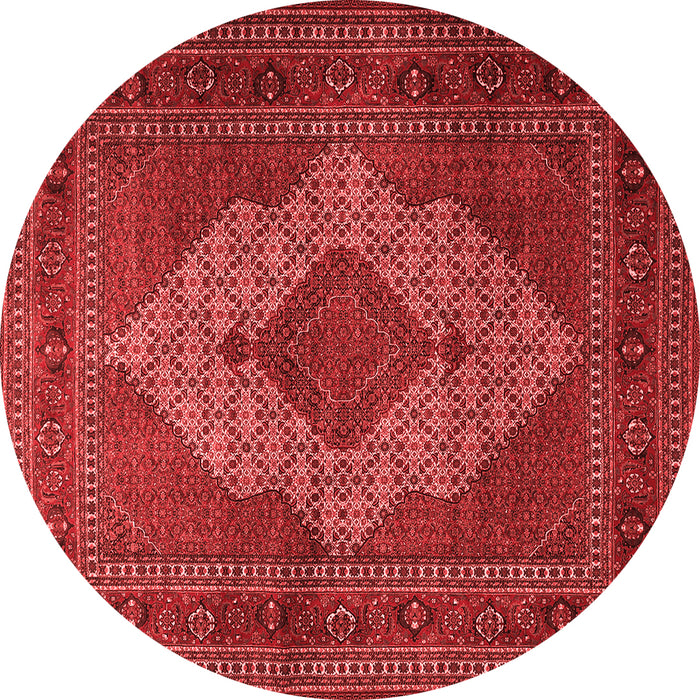 Machine Washable Persian Red Traditional Rug, wshtr1563red