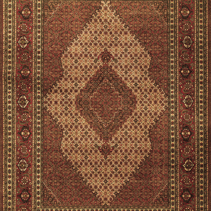 Persian Brown Traditional Rug, tr1563brn