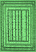 Persian Emerald Green Traditional Rug, tr1564emgrn