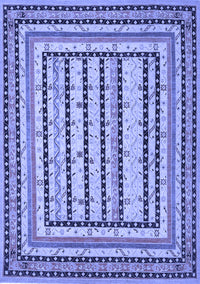 Persian Blue Traditional Rug, tr1564blu