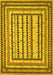 Persian Yellow Traditional Rug, tr1564yw