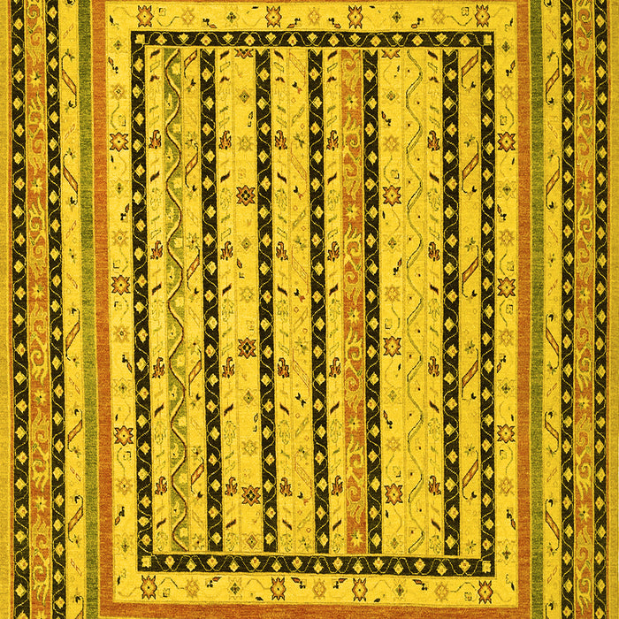 Persian Yellow Traditional Rug, tr1564yw