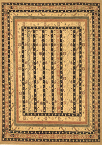 Persian Brown Traditional Rug, tr1564brn