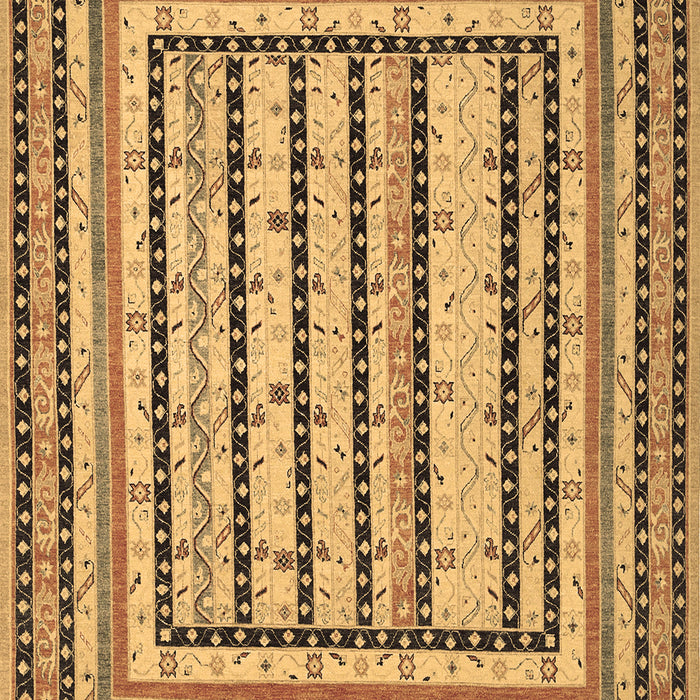 Persian Brown Traditional Rug, tr1564brn