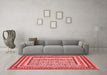 Traditional Red Washable Rugs