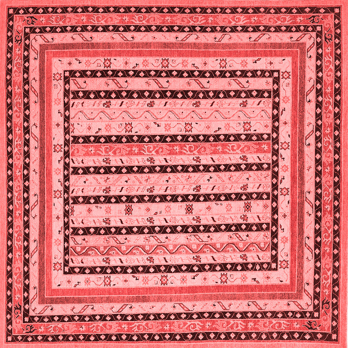 Machine Washable Persian Red Traditional Rug, wshtr1564red