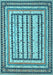 Persian Light Blue Traditional Rug, tr1564lblu
