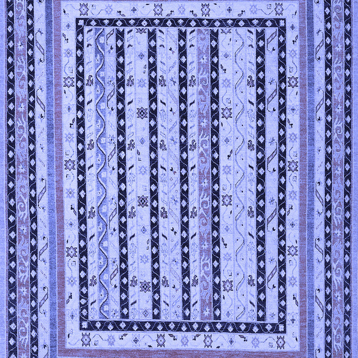 Persian Blue Traditional Rug, tr1564blu