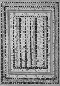 Persian Gray Traditional Rug, tr1564gry