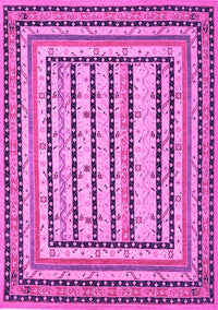 Persian Pink Traditional Rug, tr1564pnk