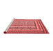 Traditional Red Washable Rugs