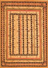 Persian Orange Traditional Rug, tr1564org
