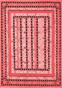 Persian Red Traditional Rug, tr1564red