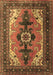 Persian Brown Traditional Rug, tr1565brn