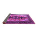 Sideview of Persian Purple Traditional Rug, tr1565pur