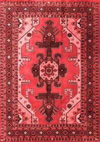 Persian Red Traditional Rug, tr1565red