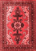 Persian Red Traditional Area Rugs