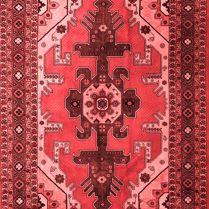 Persian Red Traditional Area Rugs