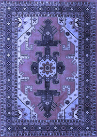 Persian Blue Traditional Rug, tr1565blu