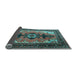 Sideview of Persian Light Blue Traditional Rug, tr1565lblu