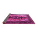 Sideview of Persian Pink Traditional Rug, tr1565pnk