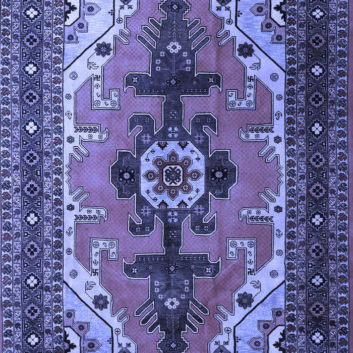 Persian Blue Traditional Rug, tr1565blu