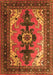 Persian Orange Traditional Rug, tr1565org