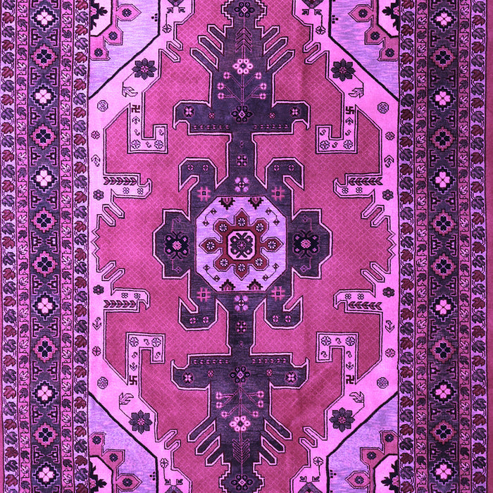 Persian Purple Traditional Rug, tr1565pur