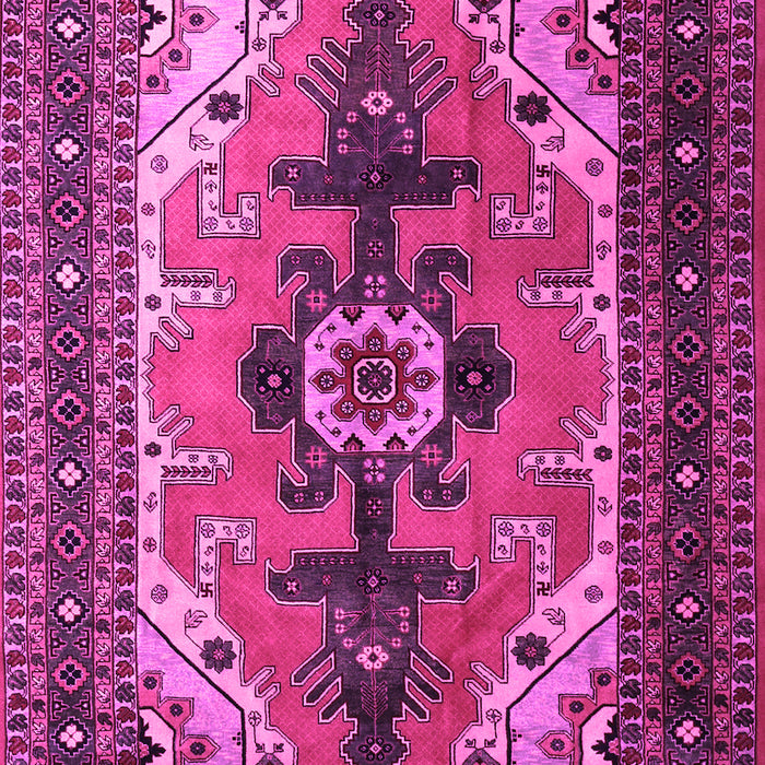 Persian Pink Traditional Rug, tr1565pnk
