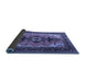 Sideview of Persian Blue Traditional Rug, tr1565blu