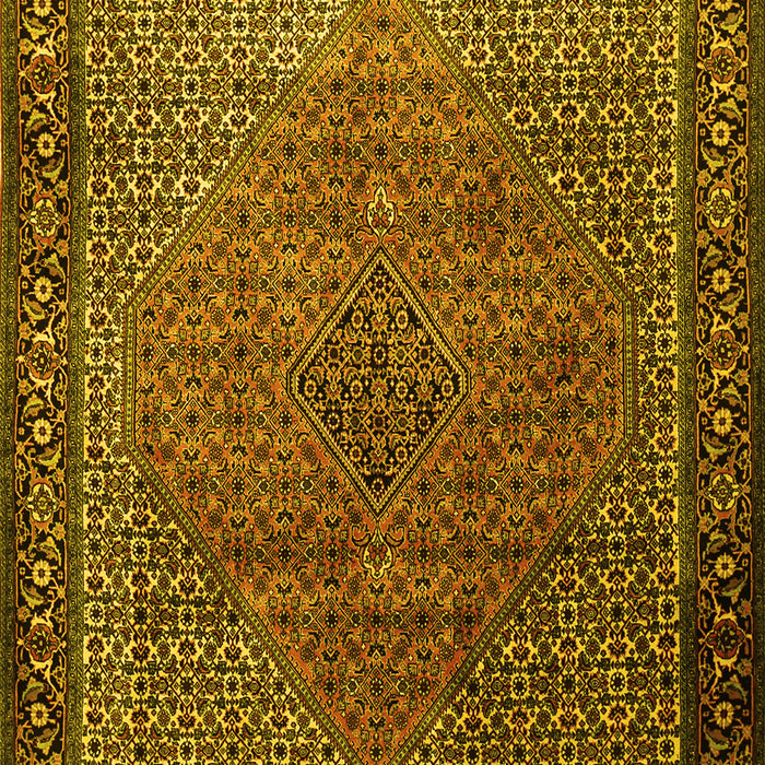 Persian Yellow Traditional Rug, tr1566yw
