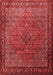 Persian Red Traditional Area Rugs