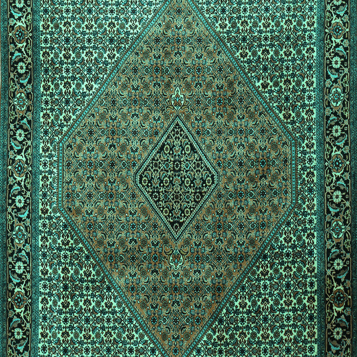 Persian Turquoise Traditional Rug, tr1566turq