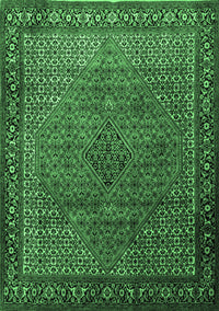 Persian Emerald Green Traditional Rug, tr1566emgrn