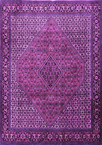 Persian Purple Traditional Rug, tr1566pur