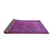 Sideview of Persian Purple Traditional Rug, tr1566pur