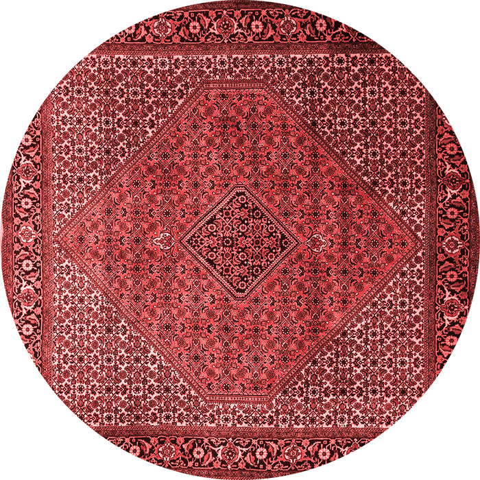 Machine Washable Persian Red Traditional Rug, wshtr1566red