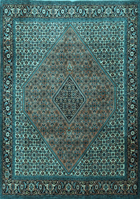 Persian Light Blue Traditional Rug, tr1566lblu