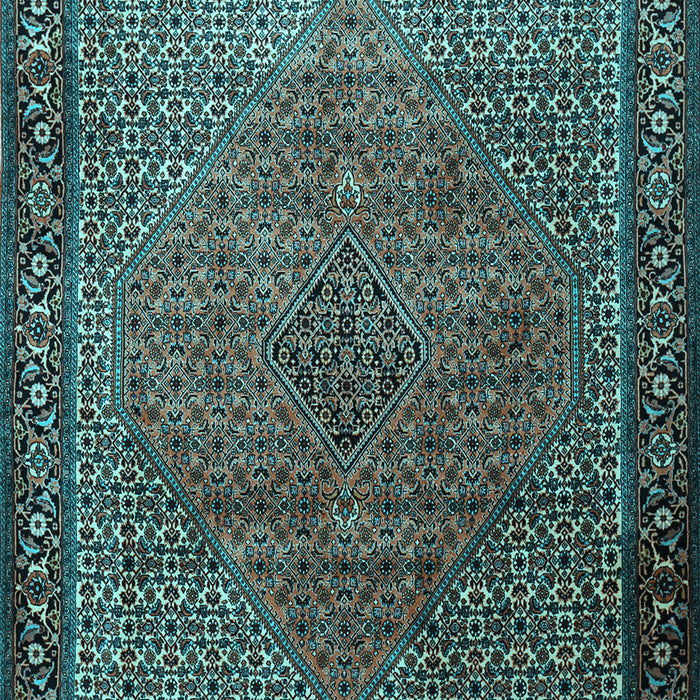 Persian Light Blue Traditional Rug, tr1566lblu
