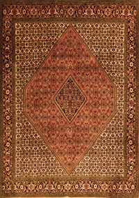 Persian Orange Traditional Rug, tr1566org