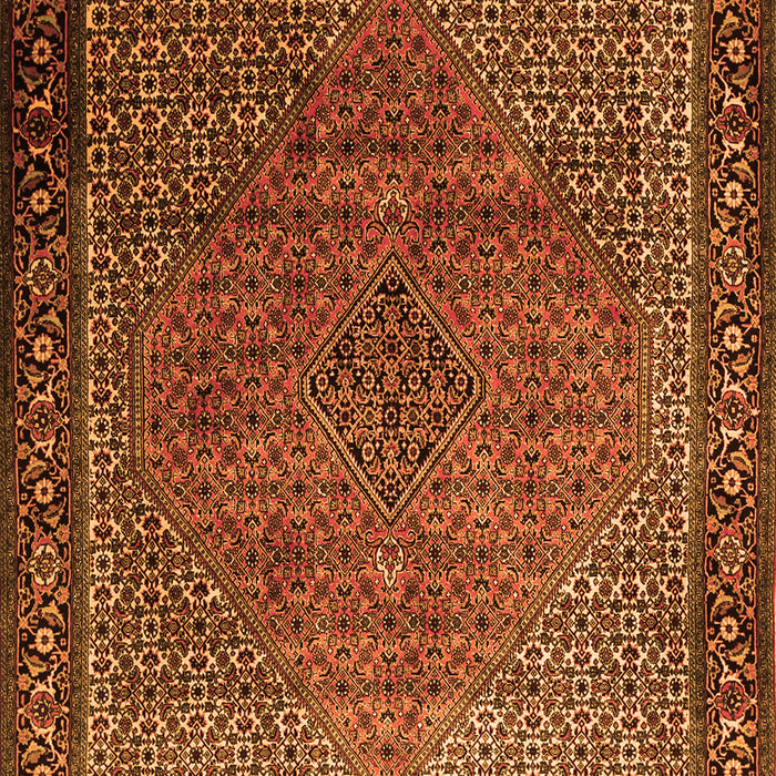 Persian Orange Traditional Rug, tr1566org