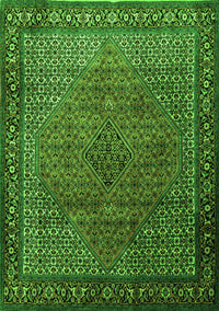 Persian Green Traditional Rug, tr1566grn