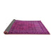 Sideview of Persian Pink Traditional Rug, tr1566pnk