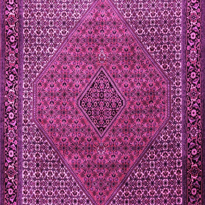 Machine Washable Persian Pink Traditional Rug, wshtr1566pnk