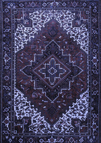 Persian Blue Traditional Rug, tr1568blu